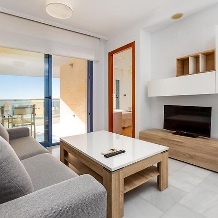 1st Line Daniya APT - Solarium Terrace&Pool Altea Bagian luar foto