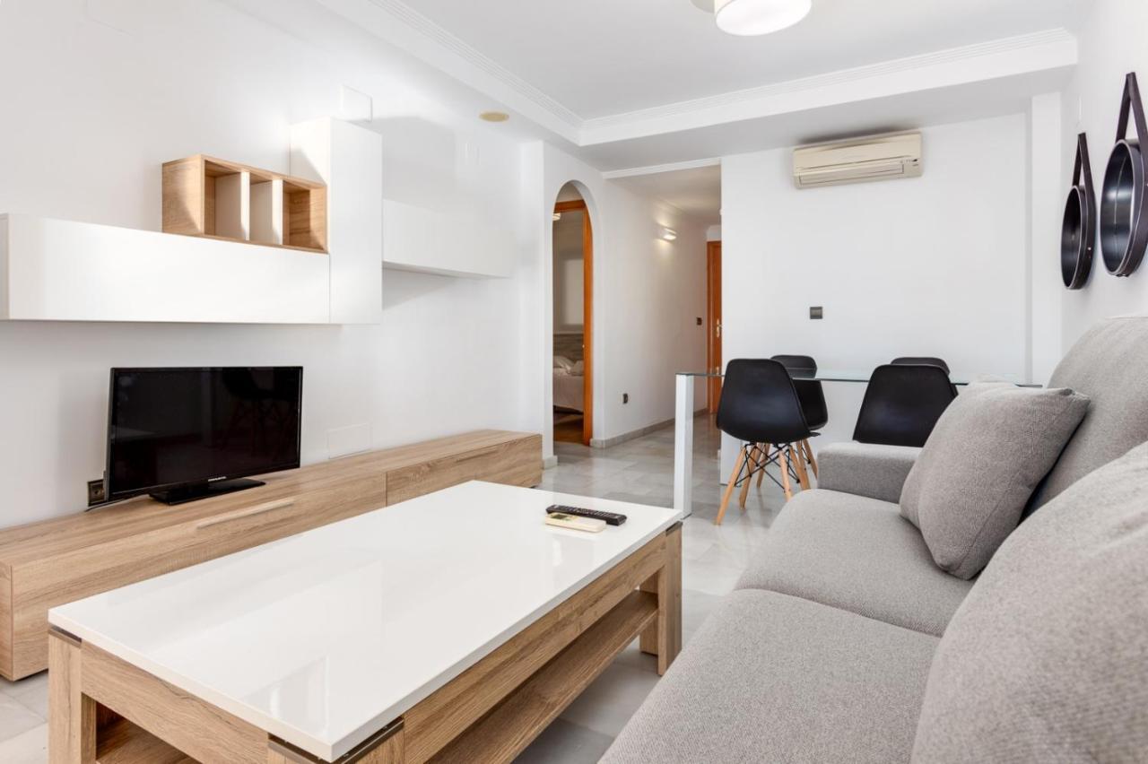 1st Line Daniya APT - Solarium Terrace&Pool Altea Bagian luar foto