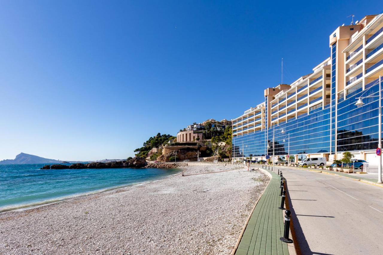 1st Line Daniya APT - Solarium Terrace&Pool Altea Bagian luar foto
