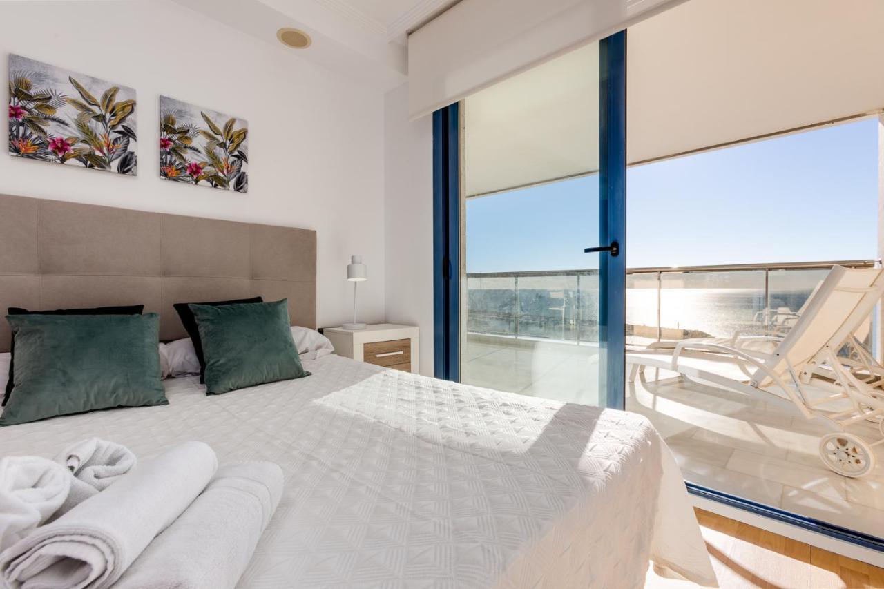 1st Line Daniya APT - Solarium Terrace&Pool Altea Bagian luar foto