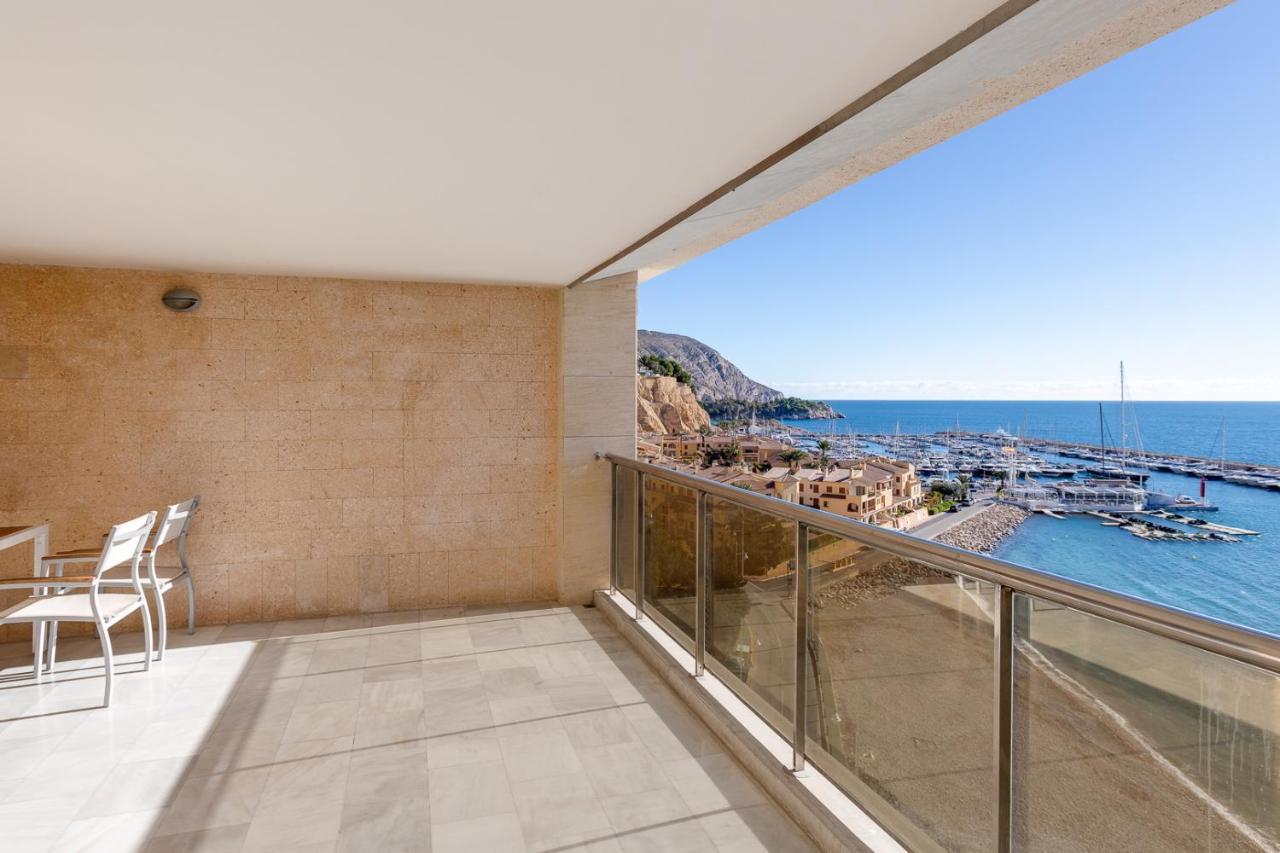 1st Line Daniya APT - Solarium Terrace&Pool Altea Bagian luar foto