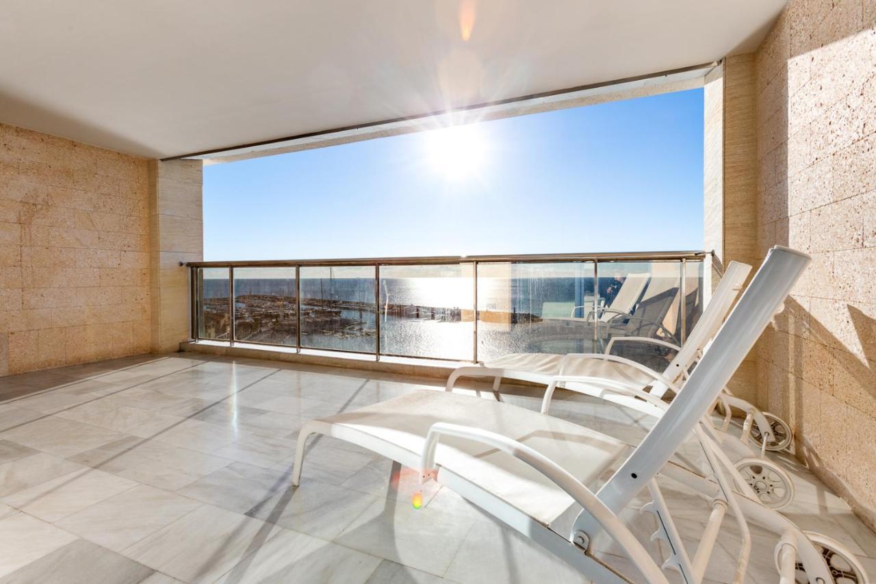 1st Line Daniya APT - Solarium Terrace&Pool Altea Bagian luar foto