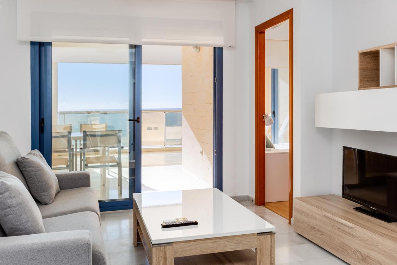 1st Line Daniya APT - Solarium Terrace&Pool Altea Bagian luar foto