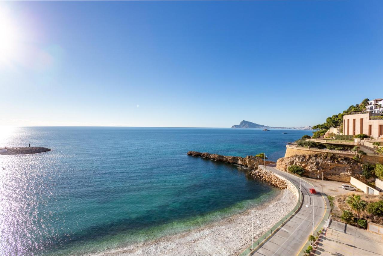 1st Line Daniya APT - Solarium Terrace&Pool Altea Bagian luar foto