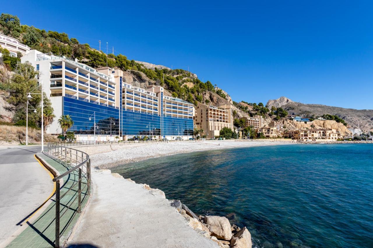 1st Line Daniya APT - Solarium Terrace&Pool Altea Bagian luar foto