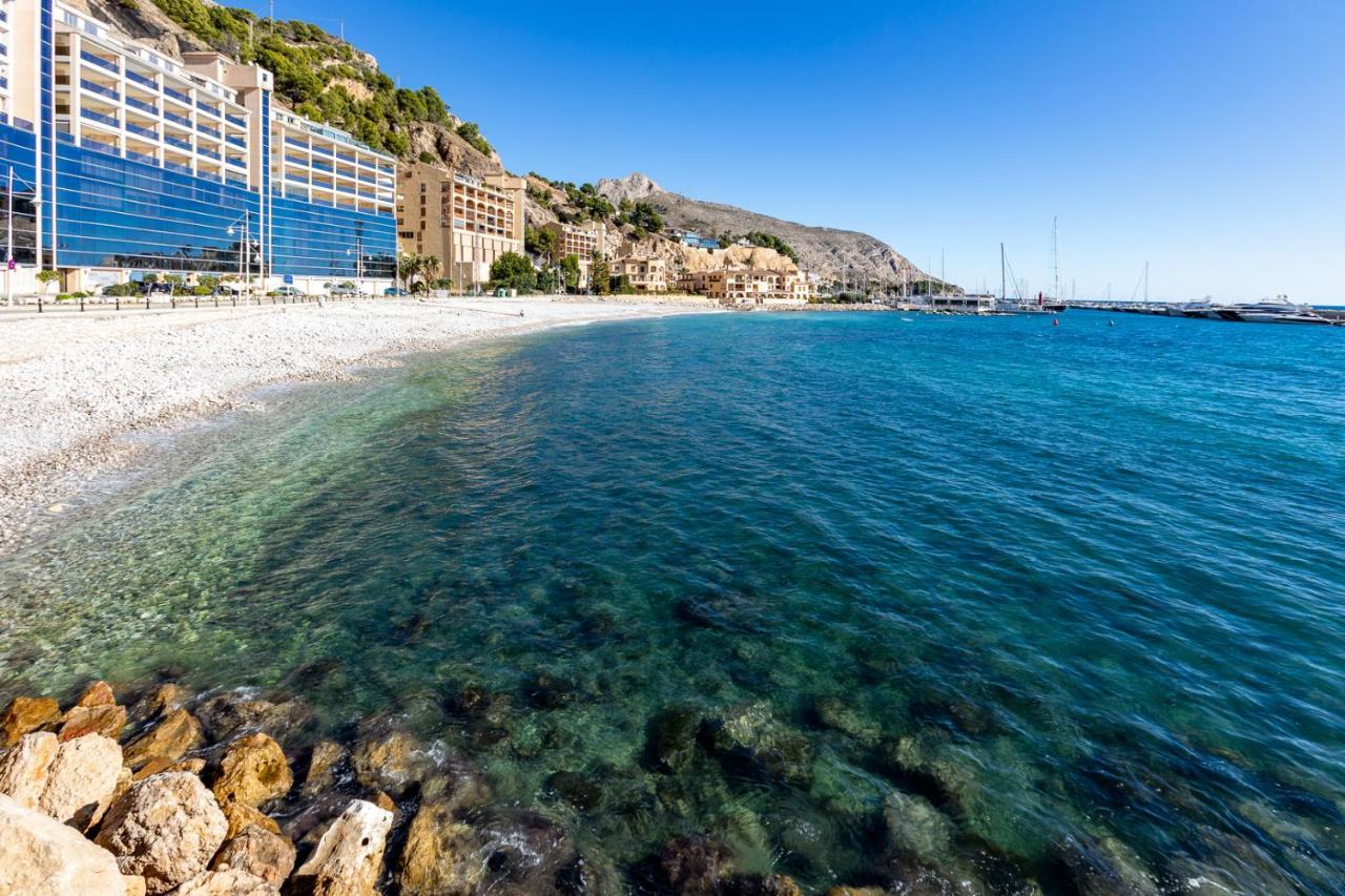 1st Line Daniya APT - Solarium Terrace&Pool Altea Bagian luar foto