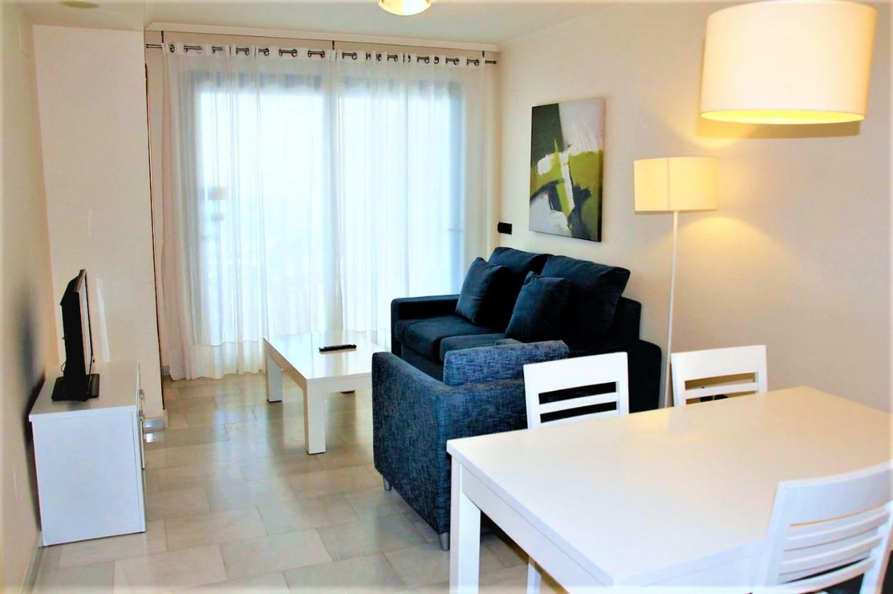 1st Line Daniya APT - Solarium Terrace&Pool Altea Bagian luar foto