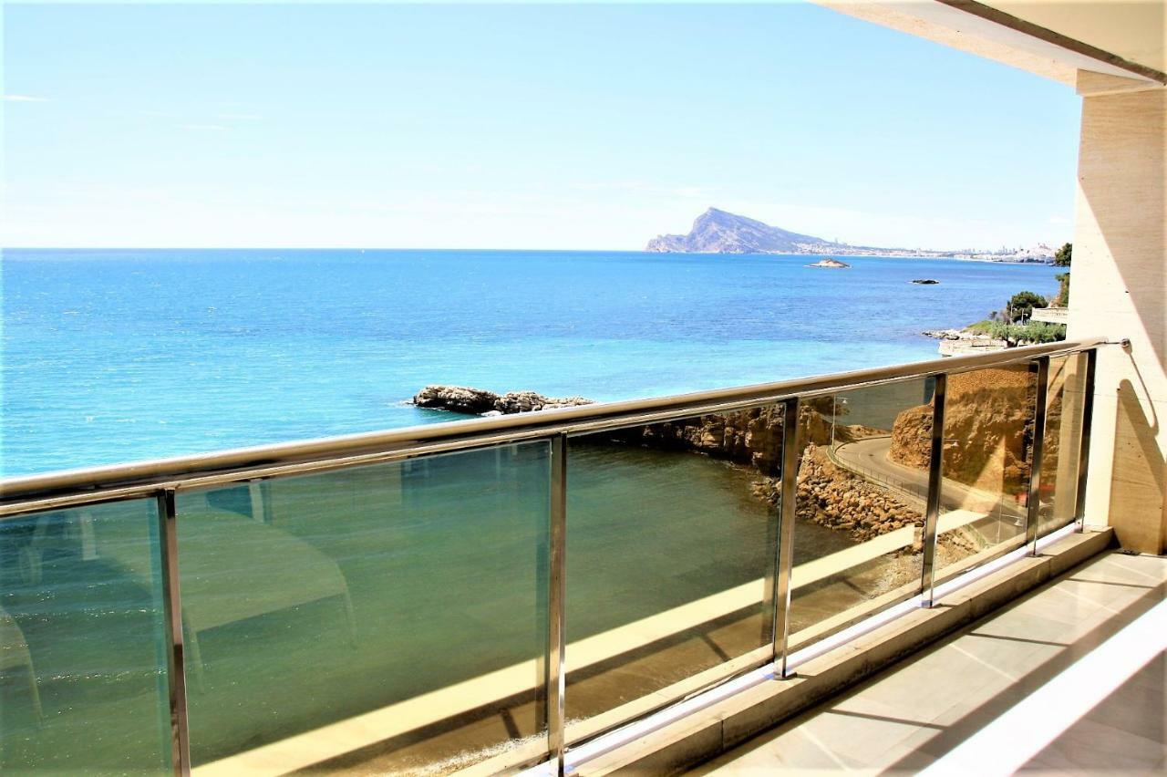 1st Line Daniya APT - Solarium Terrace&Pool Altea Bagian luar foto